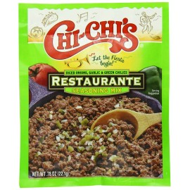 Do not apply Chi-Chi's Restaurante Seasoning Mix, 0.78-Ounce Packages (Pack of 24)