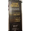 Thyme And Table 12 Piece Bread Baking Set NIB With
