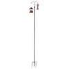 VEVOR Double Shepherds Hooks for Outdoor, 8 Pack 108 Inch