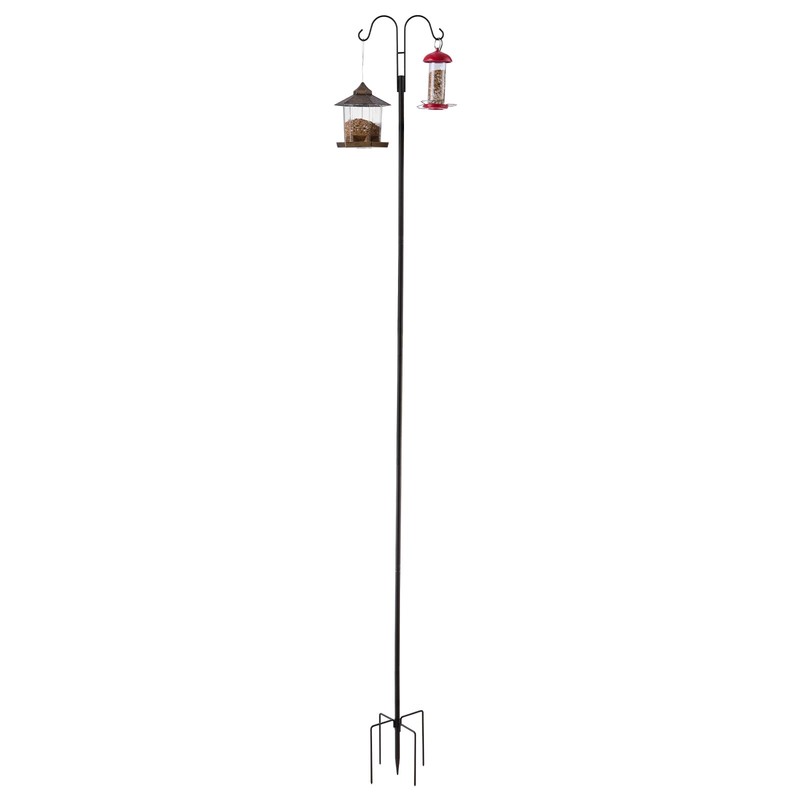 VEVOR Double Shepherds Hooks for Outdoor, 8 Pack 108 Inch