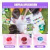 6pcs 5ml 50 Tiras De Pintura Vacías, Botes Tazas De