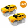 Flexible Electric Track Car Toy Set for Kids – Customizable