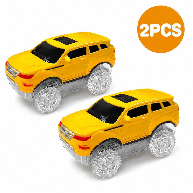 Flexible Electric Track Car Toy Set for Kids – Customizable
