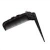 Portable Folding Hair Comb with Tail for Bangs and Styling Folding Comb 6ea