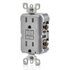 Leviton GFCI Weather-Resistant Outlet, 15 Amp, Self Test, Tamper-Resistant with