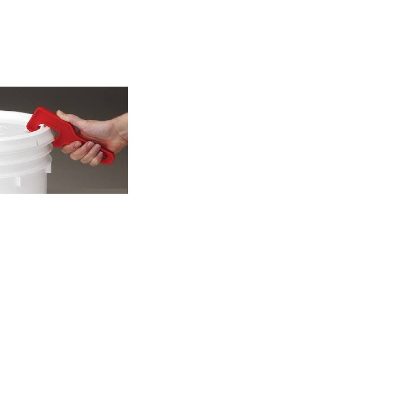 Linzer 5425 Plastic 5-Gallon Paint Can Opener, Large, Orange