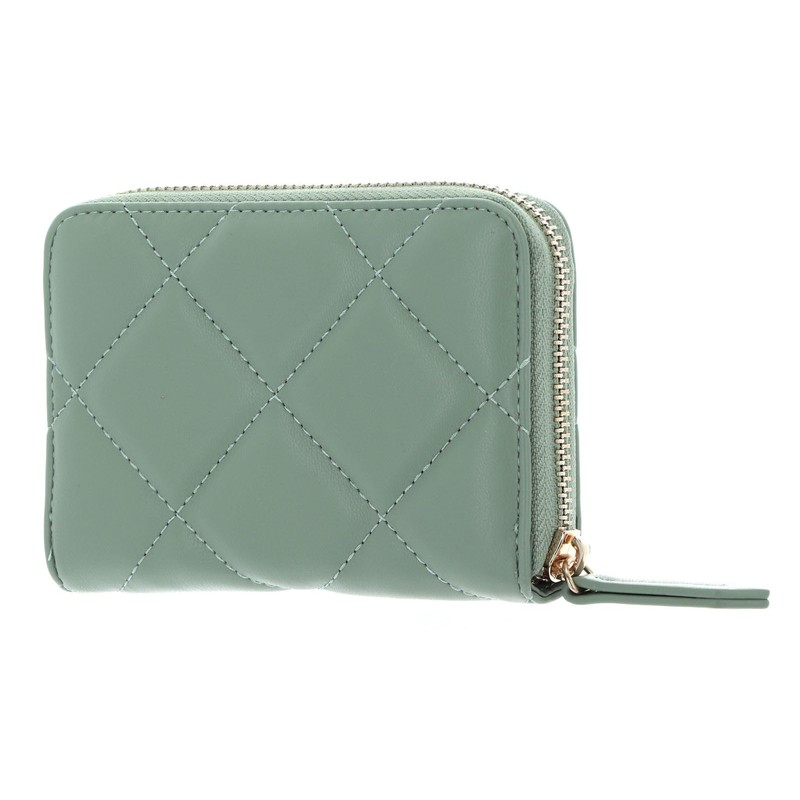 Valentino Ladies Ocarina Travel Accessory Wallet, Green (sage)