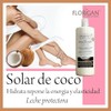 Hidratación Intensa Crema Corporal LECHE de COCO Solar con TEPEZCOHUITE,