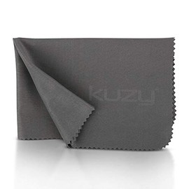 Kuzy Microfiber Keyboard Cover Cloth Ideal Screen Cleaner for MacBook Pro 13 15 16 inch and MacBook Air 13 inch, Microfiber Cleaning Cloth for Electronics, Laptop Screen Protector Cloth, 1pc