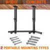 Ceiling Mount Pull Up Bar for Garage/Basement/rafter - Heavy Duty