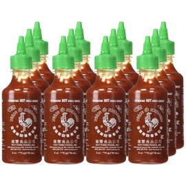Huy Fong Sriracha Hot Chili Sauce, 9 Ounce (Pack of 12)