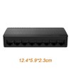 Peakloong 8-Port Routing Switch SG108M Network Splitter Desktop Smart WiFi