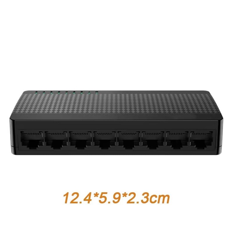 Peakloong 8-Port Routing Switch SG108M Network Splitter Desktop Smart WiFi
