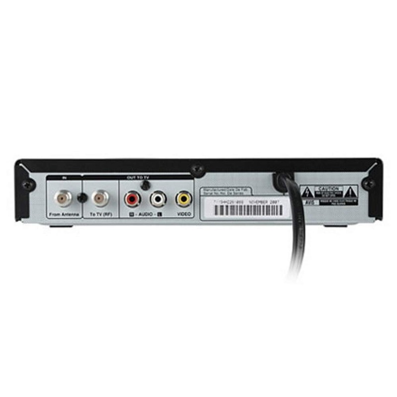Zenith DTT901 Digital TV Tuner Converter Box with Analog Pass-Through
