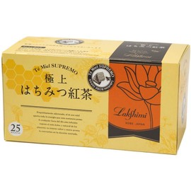 Lakshimi Premium Honey Tea, Mint Tea with Honey 2 Types, 1 Set of Each