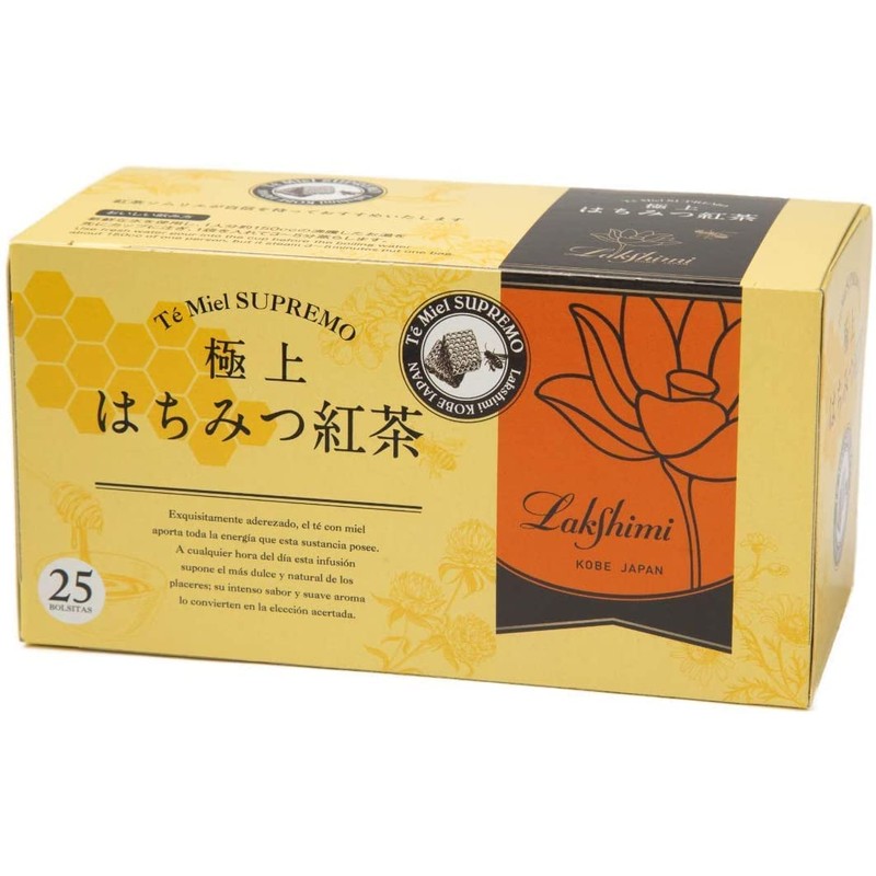 Lakshimi Premium Honey Tea, Mint Tea with Honey 2 Types,