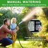 Irrigation Computer with 2 Independently Controlled Outputs, Digital Watering Timer
