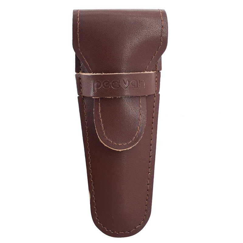 Genuine Leather Safety Razor Leather Protective/Travel Case for Any Safety