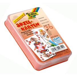 Folia Bringmann Blank Playing Cards White Pack of 36