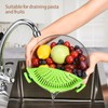 Clip on Strainer for Kitchen Pasta Strainer for Pots Heat