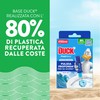 Duck Fresh Discs Base per Dischi Gel Igienizzanti WC, Fragranza
