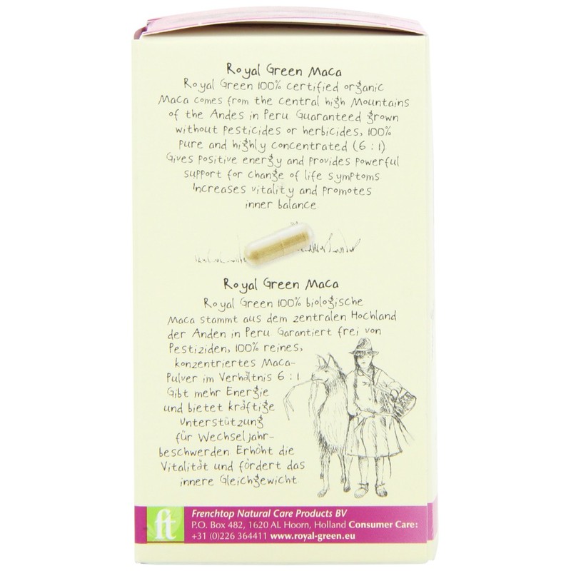 Royal Green Maca - Pack of 60 Capsules