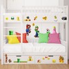 Mario Wall Sticker for Bedroom Children's Room Wall Sticker Multicoloured