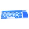 Silicone Keyboard Cover Skin Protector for Standard Size Computer/Desktop/PC with