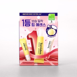 Torridon 1+1+1 Toriden Lip Essence Keyring Plan (2 solid + 1 cell-mazing) / 1+1+1 토리든 립 에센스 키링 기획(솔리드인2개+셀메이징1개)