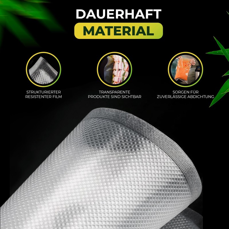 Embossed Vacuum Pouches 170x250 mm (100 pcs.)