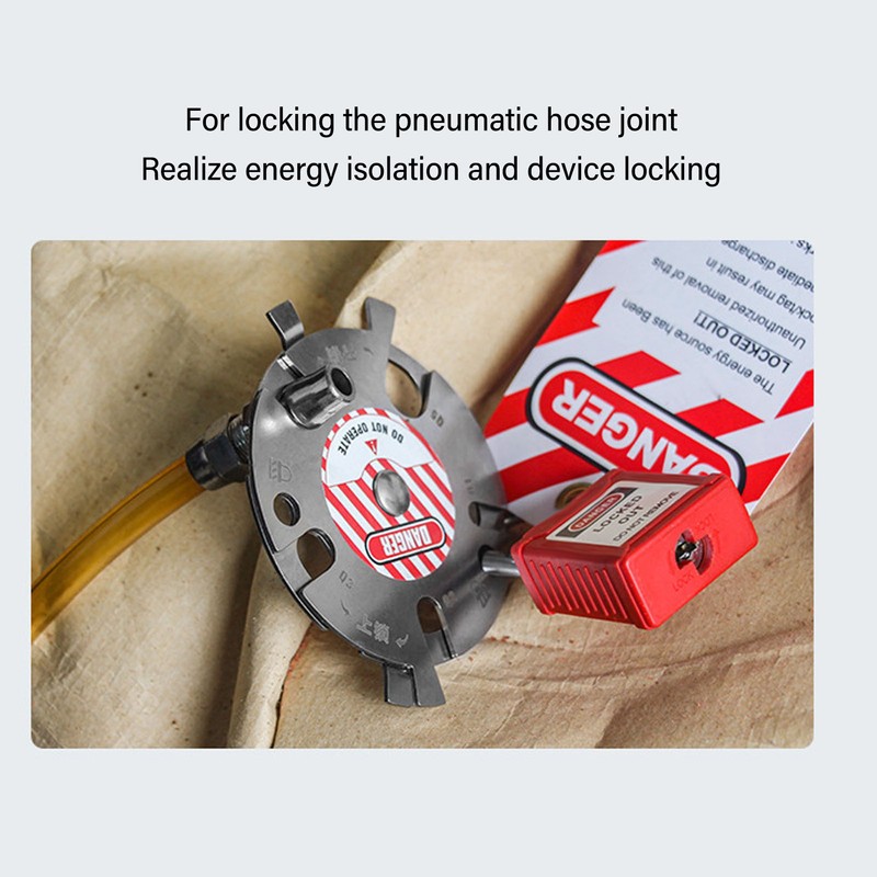 Air Source Safety Lock 304 Stainless Steel Pneumatic Hose Joint