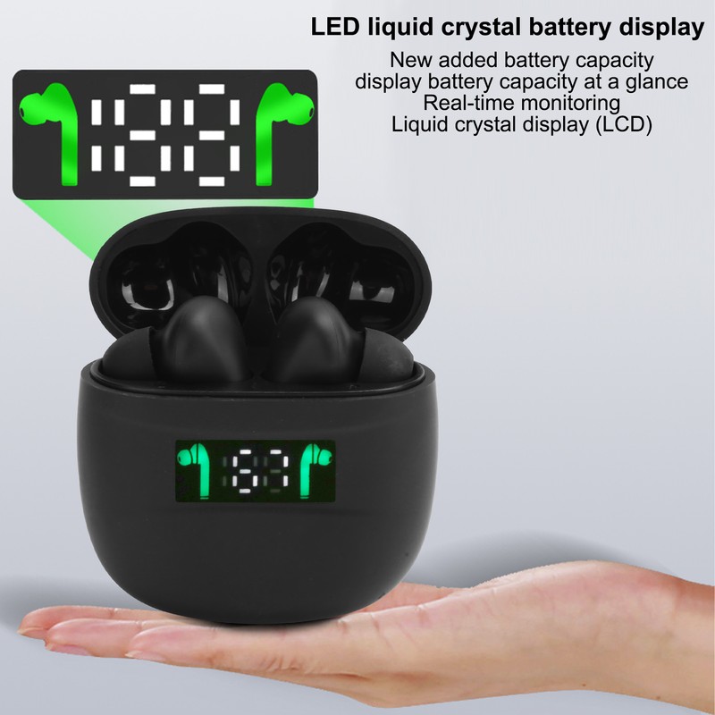J3 Pro Bluetooth Wireless Earphone Touch Control TWS Headset Earbuds