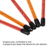 5pcs Funny Cat Stick Ergonomic Interactive Cat Feather Toy with