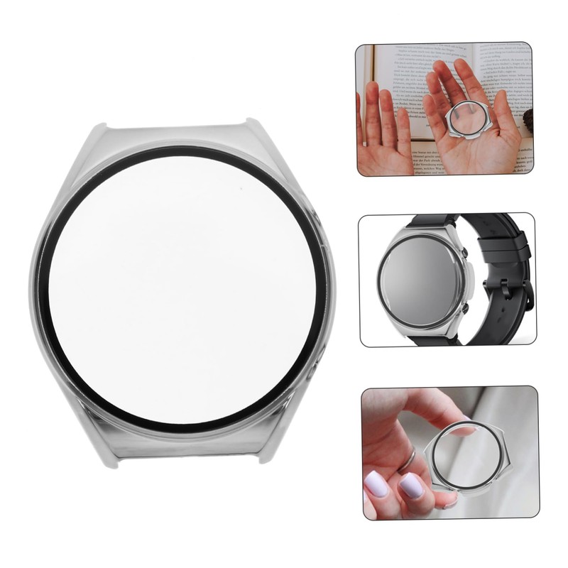 CAXUSD Watch Protective Shell Lightweight Easy Install Anti-Scratch Watch Cover