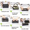 INHEMI Sushi Maker Kit, 10-Piece DIY Sushi Set for Beginners,
