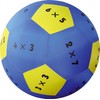 Prodesign 9003 Multiplikations, Spiel-und Lernball, Durchmesser 35 cm, Mehrfarbig, S