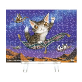 Petit Paris Clear Jigsaw Puzzle Wachifuru Desert Shooting Star 150 Piece (2308-66)