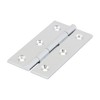 Timco - Solid Drawn Hinge - Solid Brass - Polished