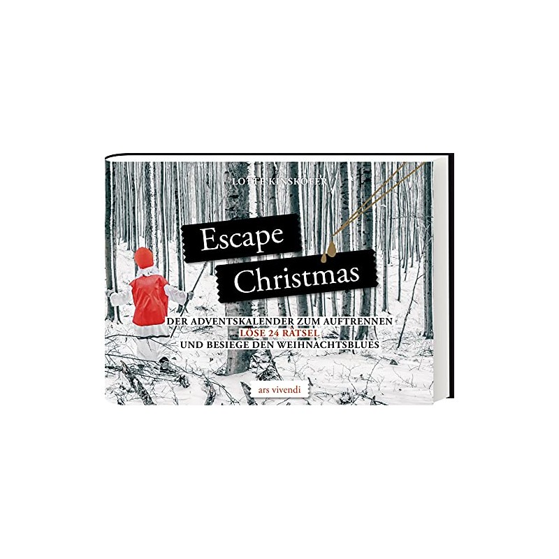 Escape Christmas - Adventskalender: Löse 24 Rätsel und besiege den