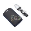 Happyit Car Genuine Leather Smart Key Cover Case for Renault