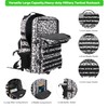 SEYATULLH Military Tactical Backpack 55L for Men & Women Bug