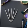 Outanaya 5PCS Stainless Steel Nail Dotting Pen Set Dual Ended