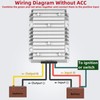 Acc Control 30A 360W DC 24V 48V 36V to 12V