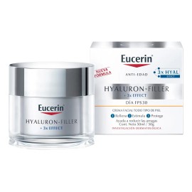 Eucerin Hyaluron Filler Crema Día Fps Rellena Arrugas Todo Tipo Piel