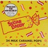 Charms Sugar Daddy Milk Caramel LolliPops [case of 24]