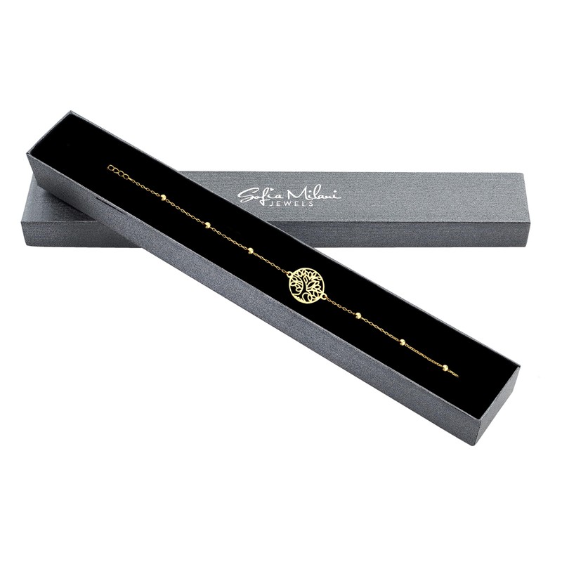Sofia Milani - Women's Bracelet 925 Silver - Tree of