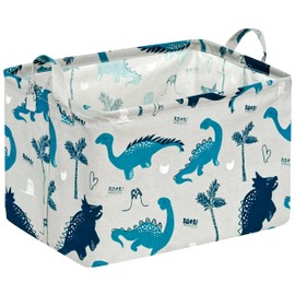 MAIZMZ Baby Waterproof Storage Basket Toys Organizer Nursery Bins for Women Kids Hamper for Organizing Home/Dorm/Kitchen/Pet/Office/Closet/Shelf/Room Decor