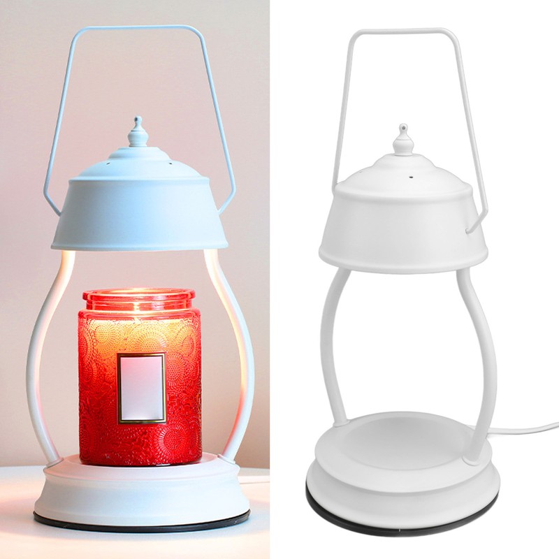 Candle Warmer Lamp With GU10 Bulbs Adjustable Candel Warming Lantern