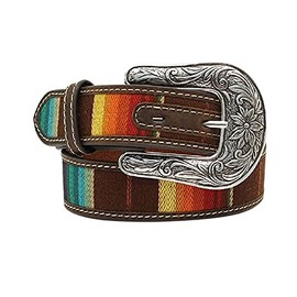 Nocona Kids 1 1/4" Serape Belt