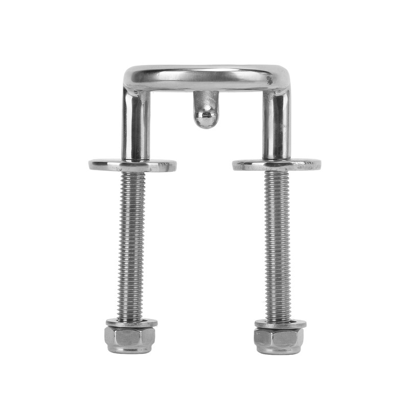 Boat Eye Hook Stainless Steel Material M10 Thread Oxidation Resistance